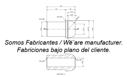 Fabricante / Manufacturer